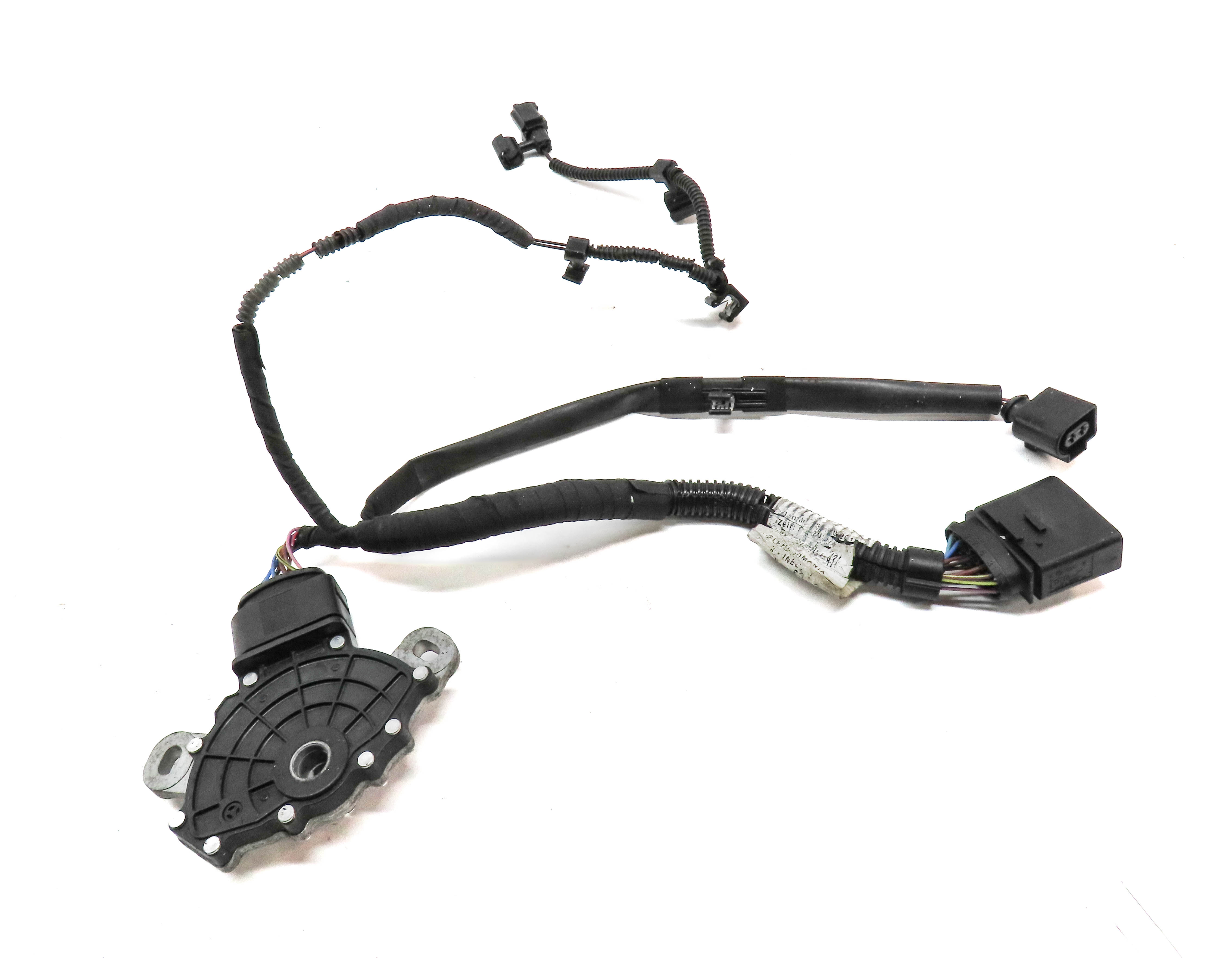 2011 PORSCHE CAYENNE HYBRID (958) 3.0L AUTO TRANSMISSION NEUTRAL SAFETY SWITCH — exact item pictured